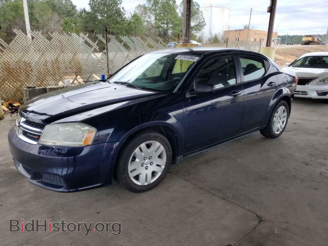 Фотография 1C3CDZAB1EN189469 - DODGE AVENGER 2014