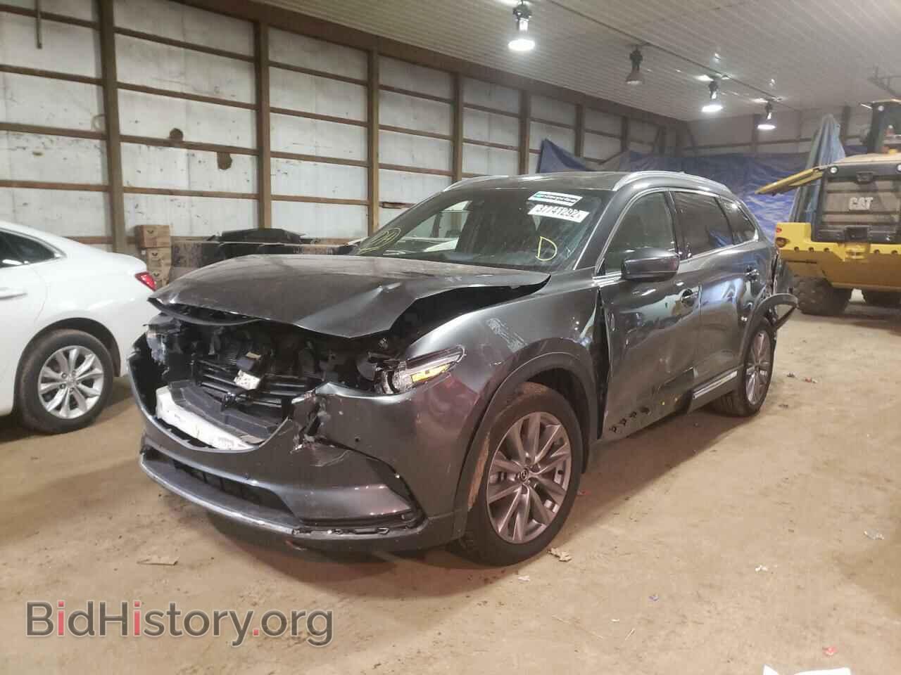 2021 MAZDA CX-9 - VIN: JM3TCBDYXM0513222 - Фото 2