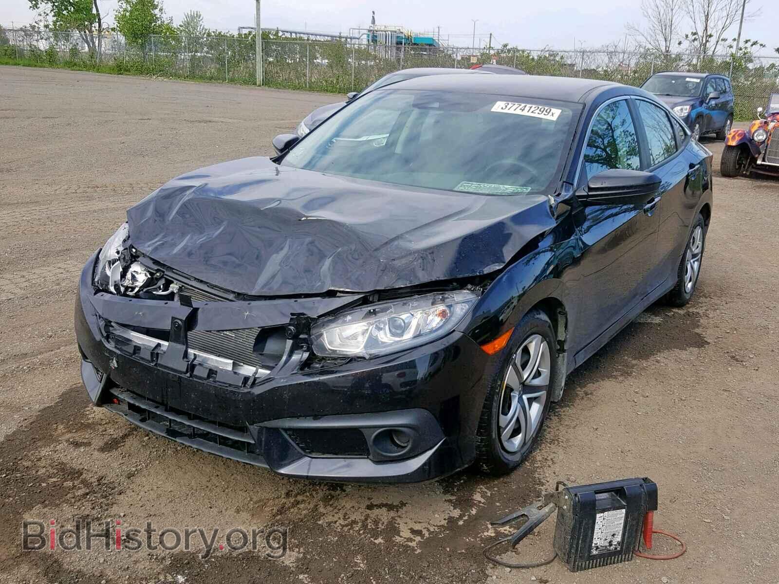 2017 HONDA CIVIC LX - VIN: 2HGFC2F65HH015756 - Фото 2