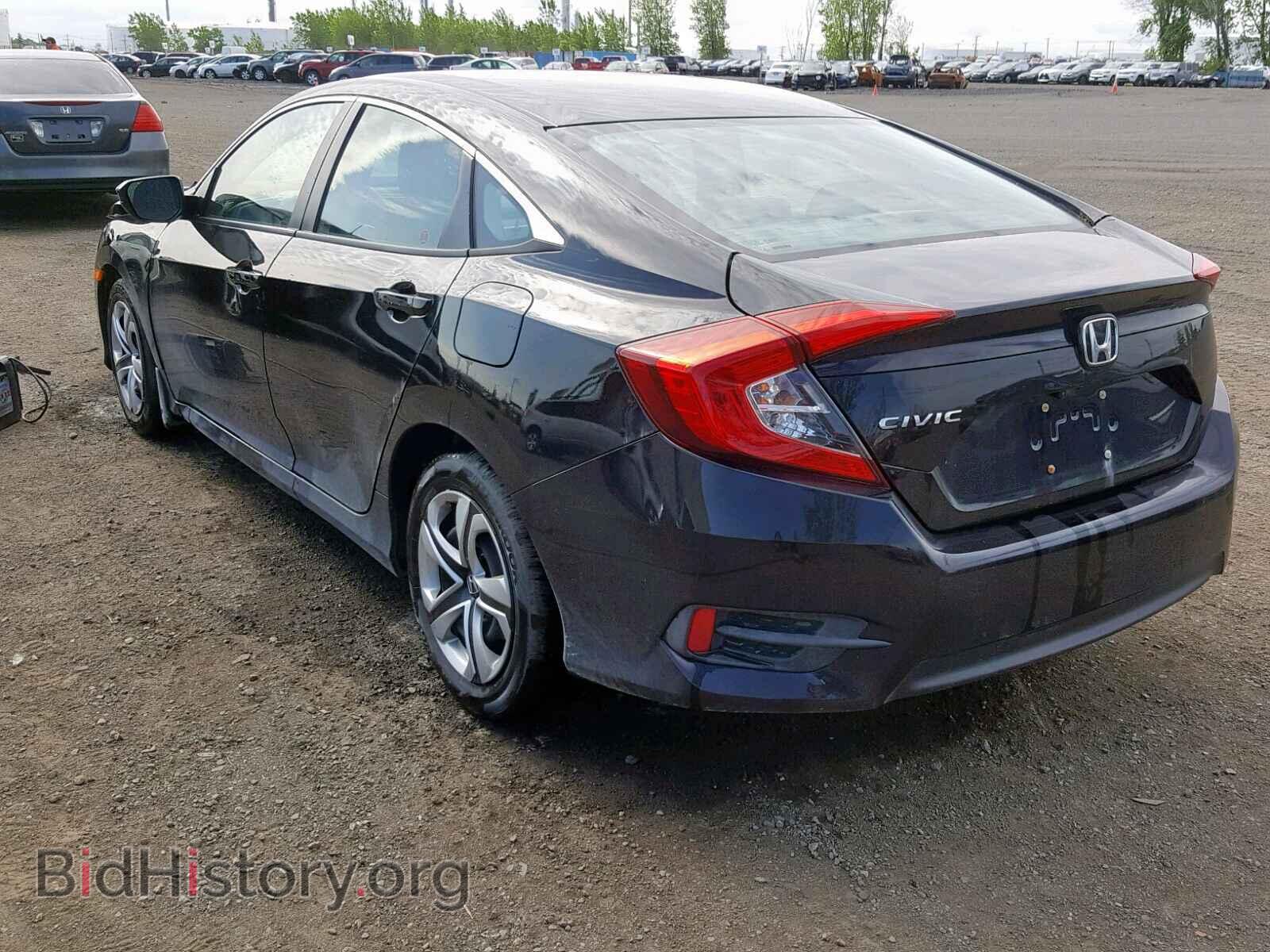 2017 HONDA CIVIC LX - VIN: 2HGFC2F65HH015756 - Фото 3