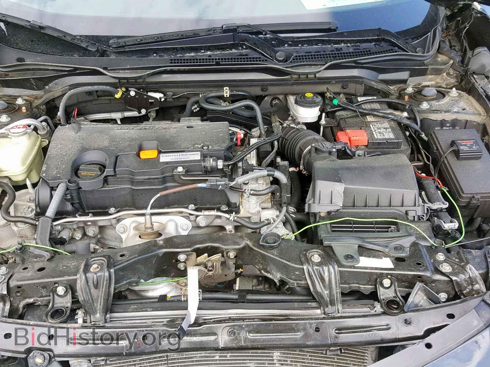 2017 HONDA CIVIC LX - VIN: 2HGFC2F65HH015756 - Фото 7
