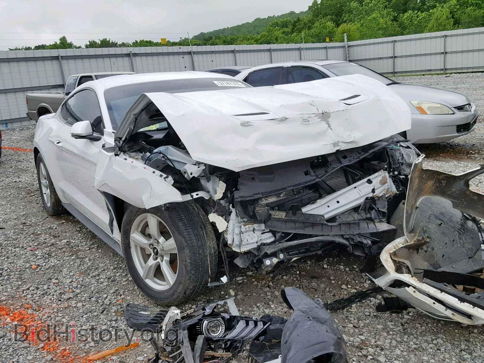 Фотография 1FA6P8TH3J5165086 - FORD MUSTANG 2018