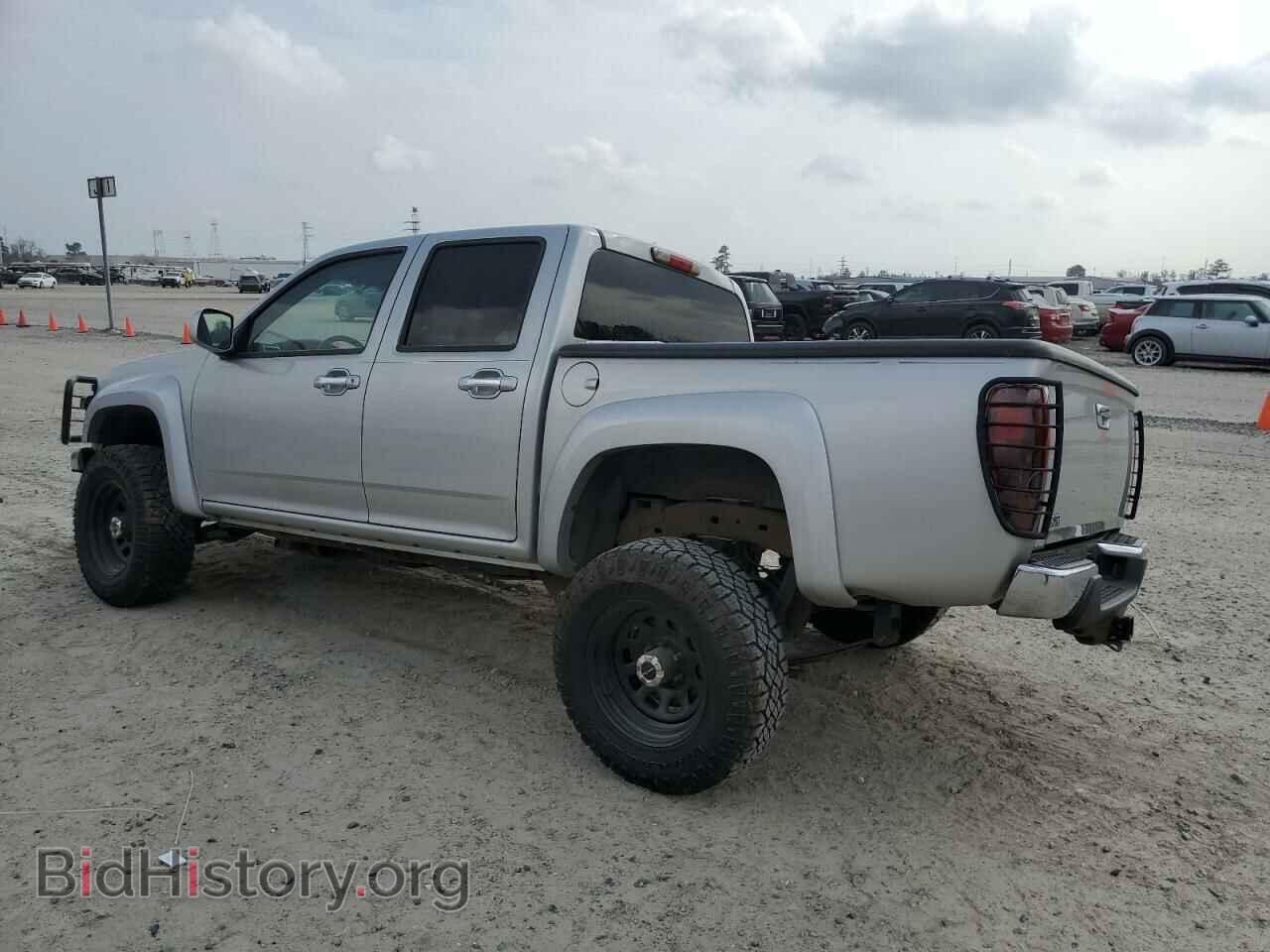 2010 GMC CANYON - VIN: 1GTJSCDE0A8131745 - Фото 2