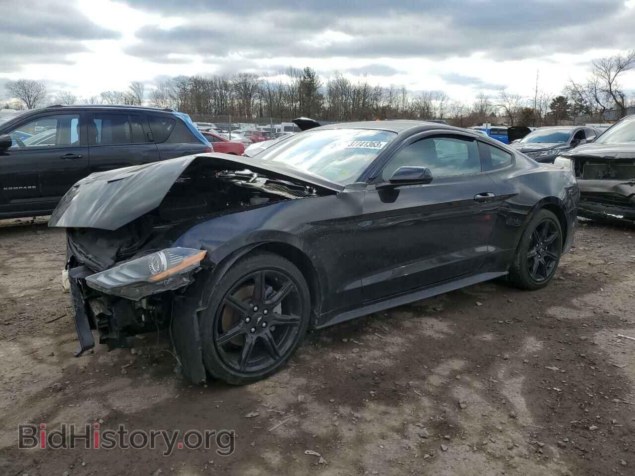 Photo 1FA6P8TH9L5192005 - FORD MUSTANG 2020