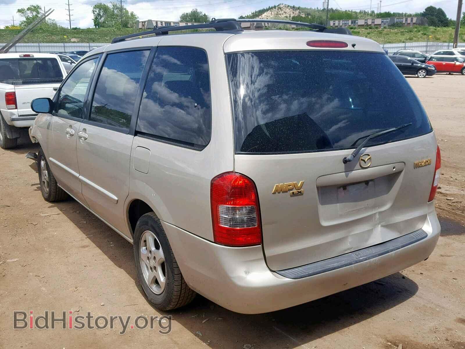 2001 MAZDA MPV WAGON - VIN: JM3LW28Y010196774 - Фото 3