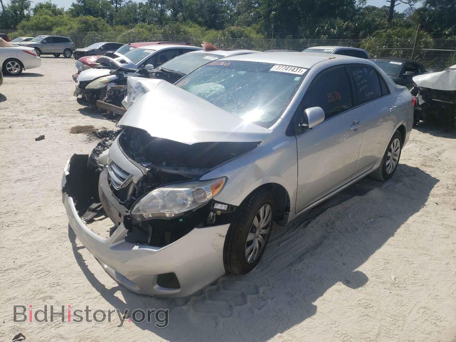 2013 TOYOTA COROLLA - VIN: 2T1BU4EE4DC086191 - Фото 2