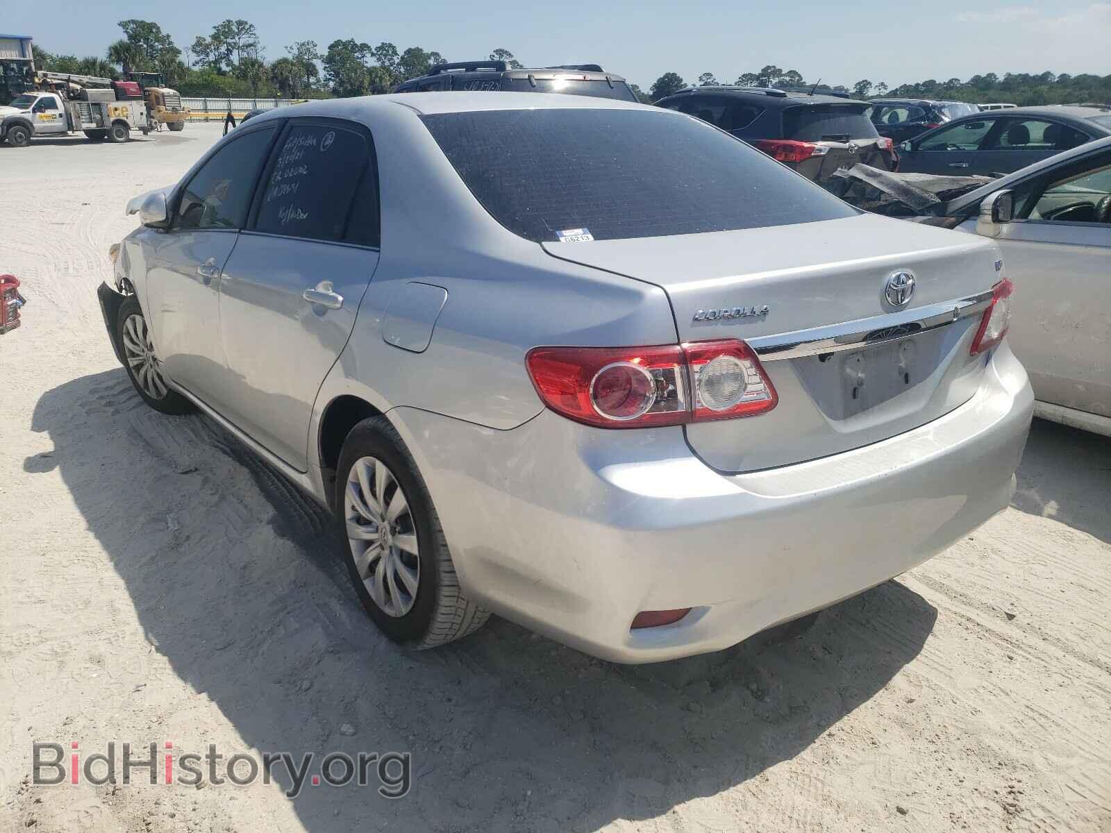 2013 TOYOTA COROLLA - VIN: 2T1BU4EE4DC086191 - Фото 3