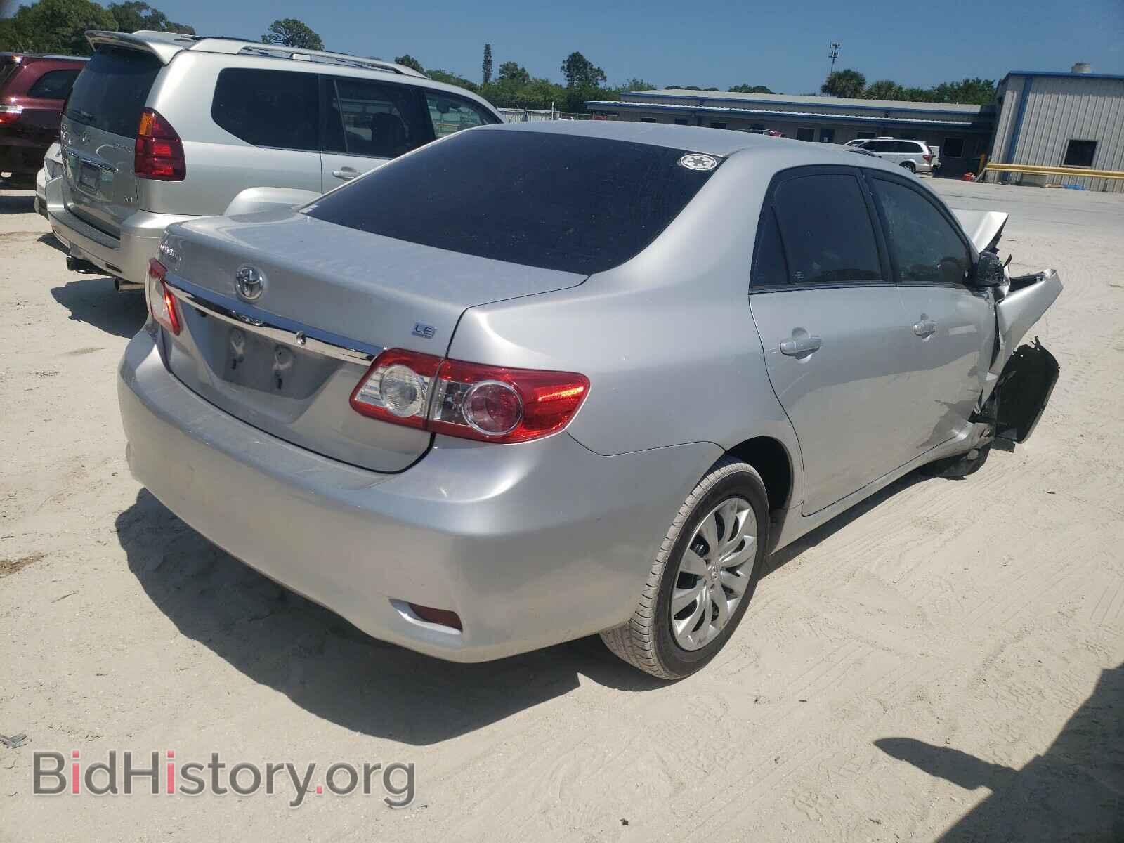 2013 TOYOTA COROLLA - VIN: 2T1BU4EE4DC086191 - Фото 4