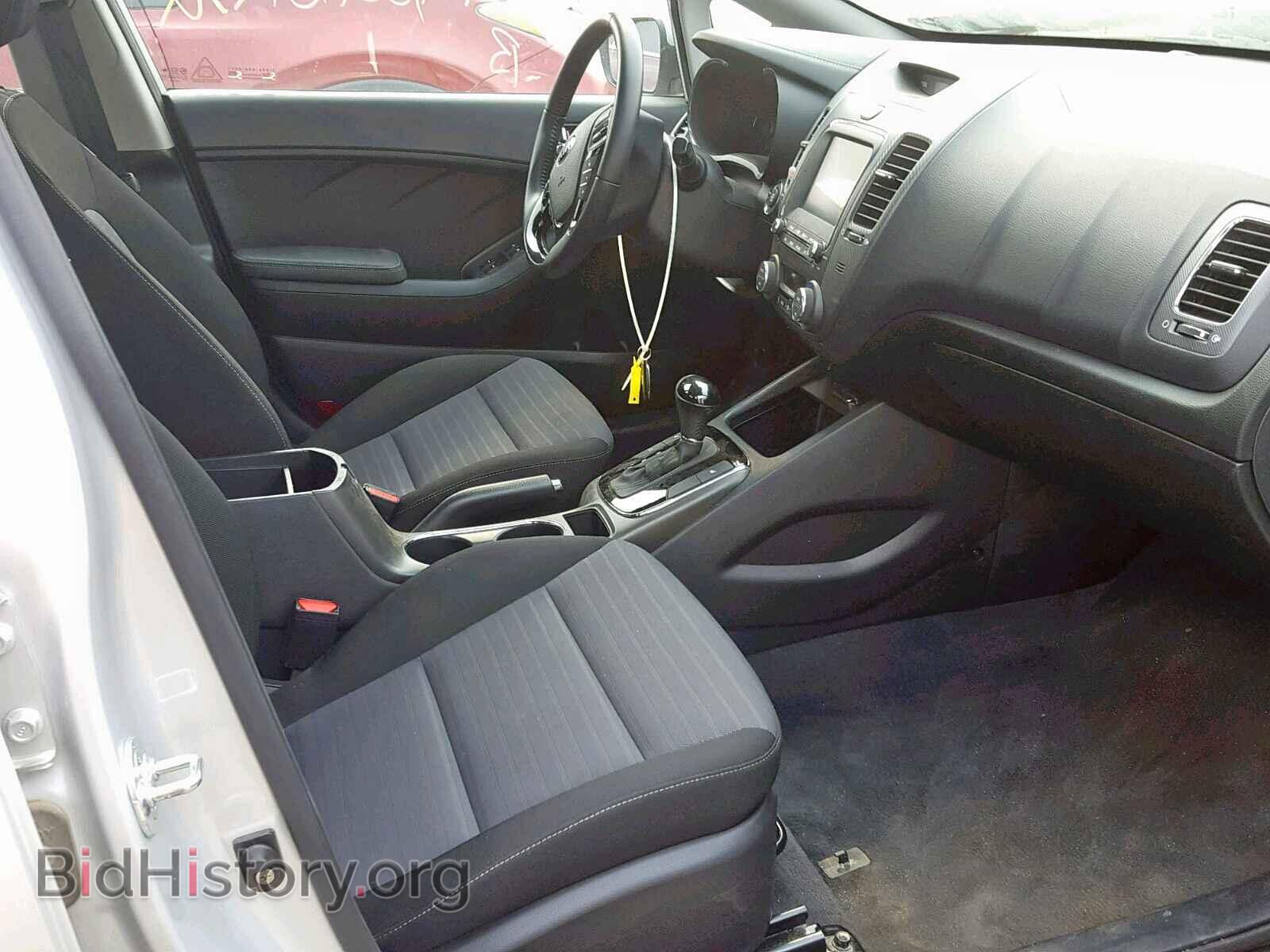 2017 KIA FORTE EX - VIN: 3KPFL4A81HE123676 - Фото 5