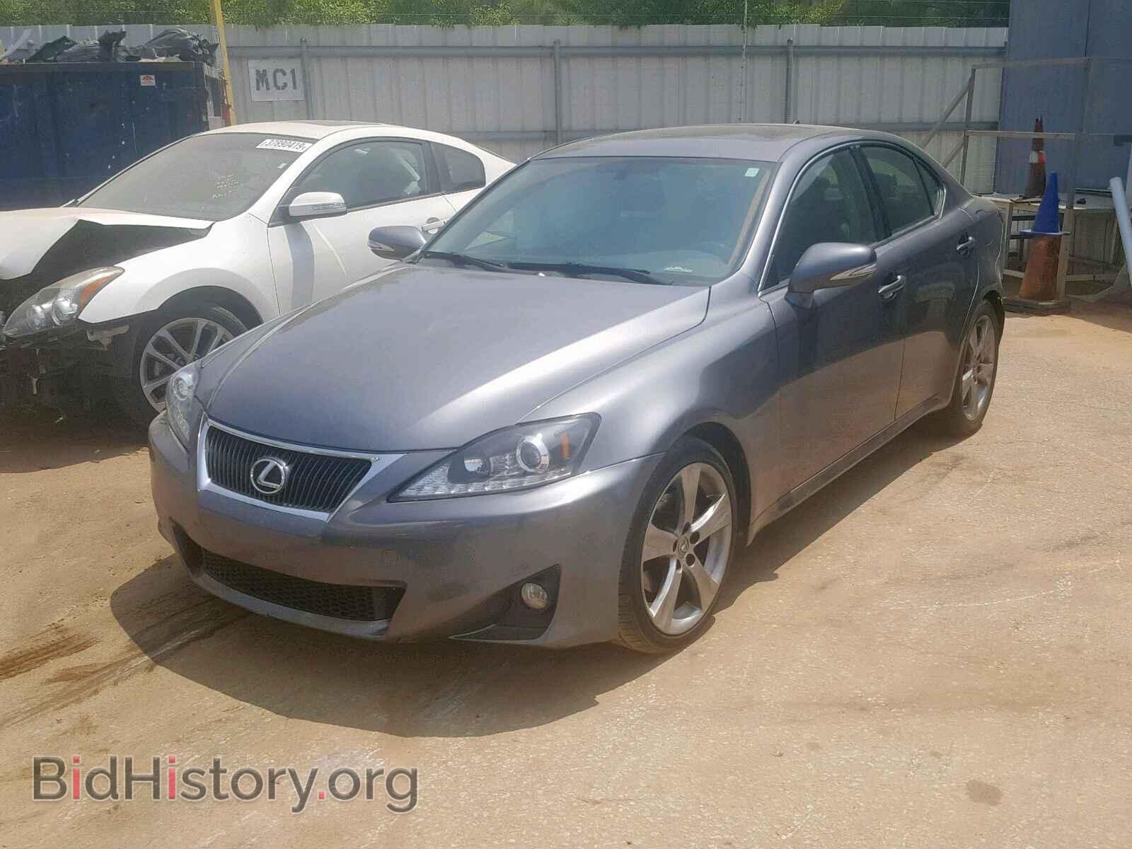 2012 LEXUS IS 250 - VIN: JTHBF5C25C5182821 - Фото 2