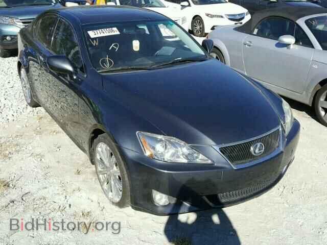 2008 Lexus IS250 IS 250 (VIN JTHBK262085065256) — фото 1 из 10, Copart, повреждение: затопление