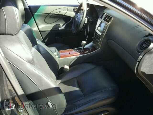 2008 LEXUS IS250 - VIN: JTHBK262085065256 - Фото 5