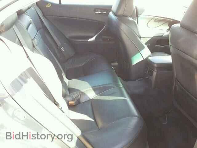 2008 LEXUS IS250 - VIN: JTHBK262085065256 - Фото 6