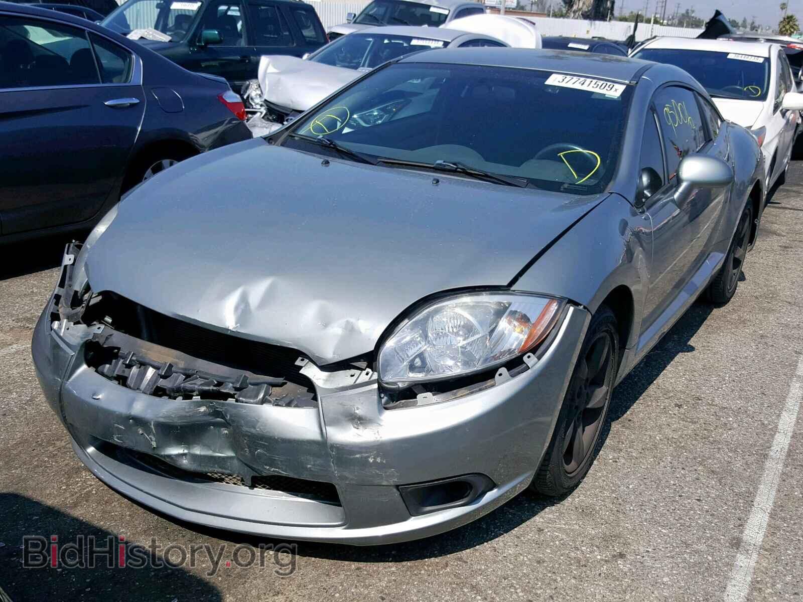 2009 MITSUBISHI ECLIPSE - VIN: 4A3AK24F69E038175 - Фото 2