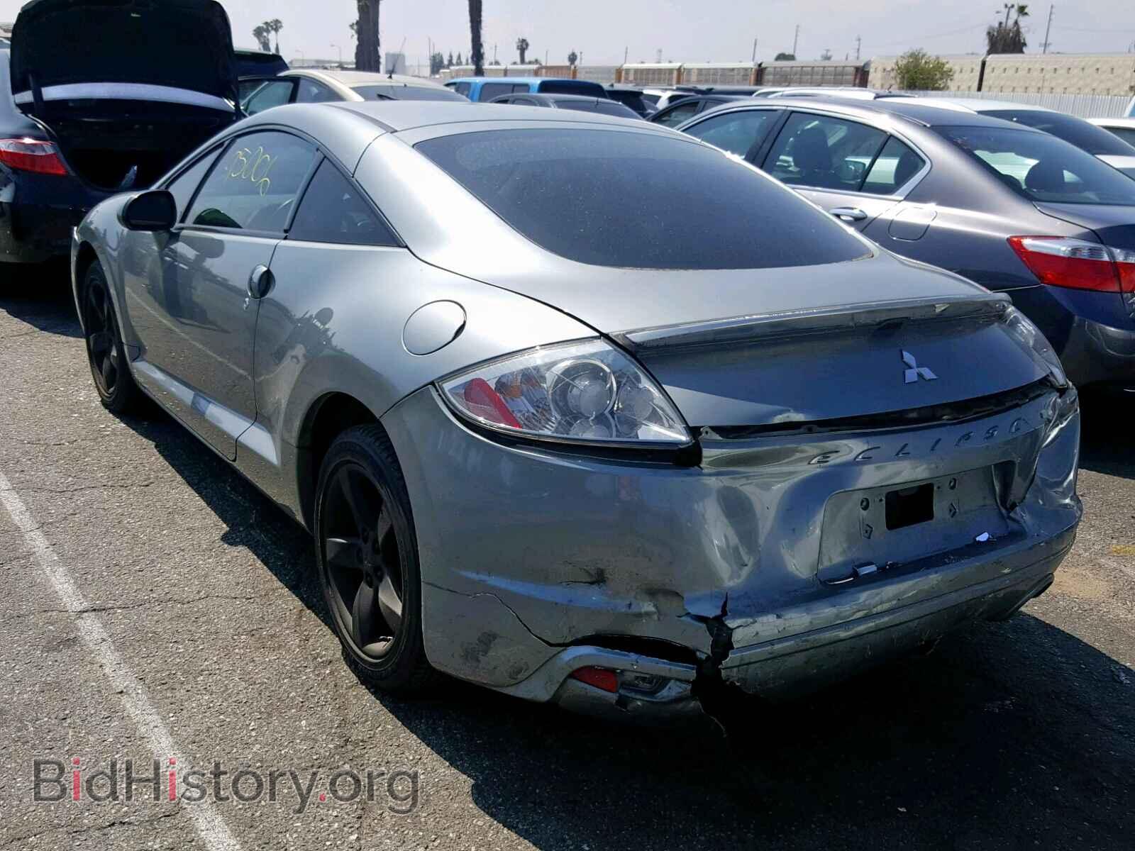 2009 MITSUBISHI ECLIPSE - VIN: 4A3AK24F69E038175 - Фото 3