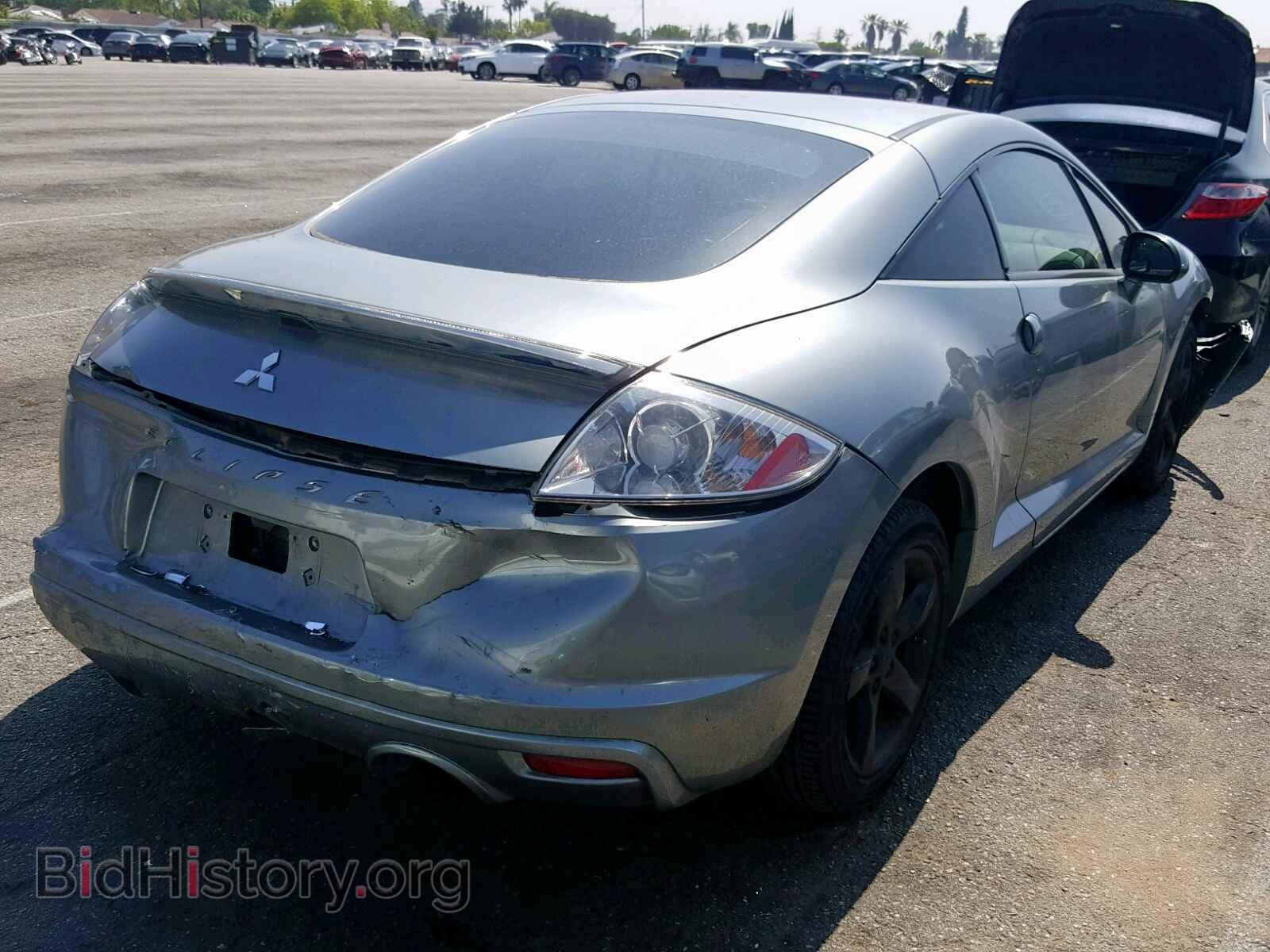 2009 MITSUBISHI ECLIPSE - VIN: 4A3AK24F69E038175 - Фото 4