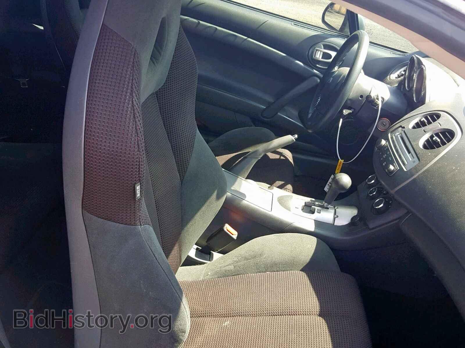 2009 MITSUBISHI ECLIPSE - VIN: 4A3AK24F69E038175 - Фото 5