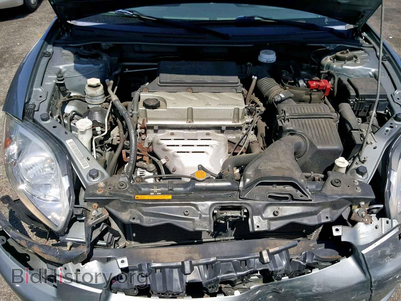 2009 MITSUBISHI ECLIPSE - VIN: 4A3AK24F69E038175 - Фото 7