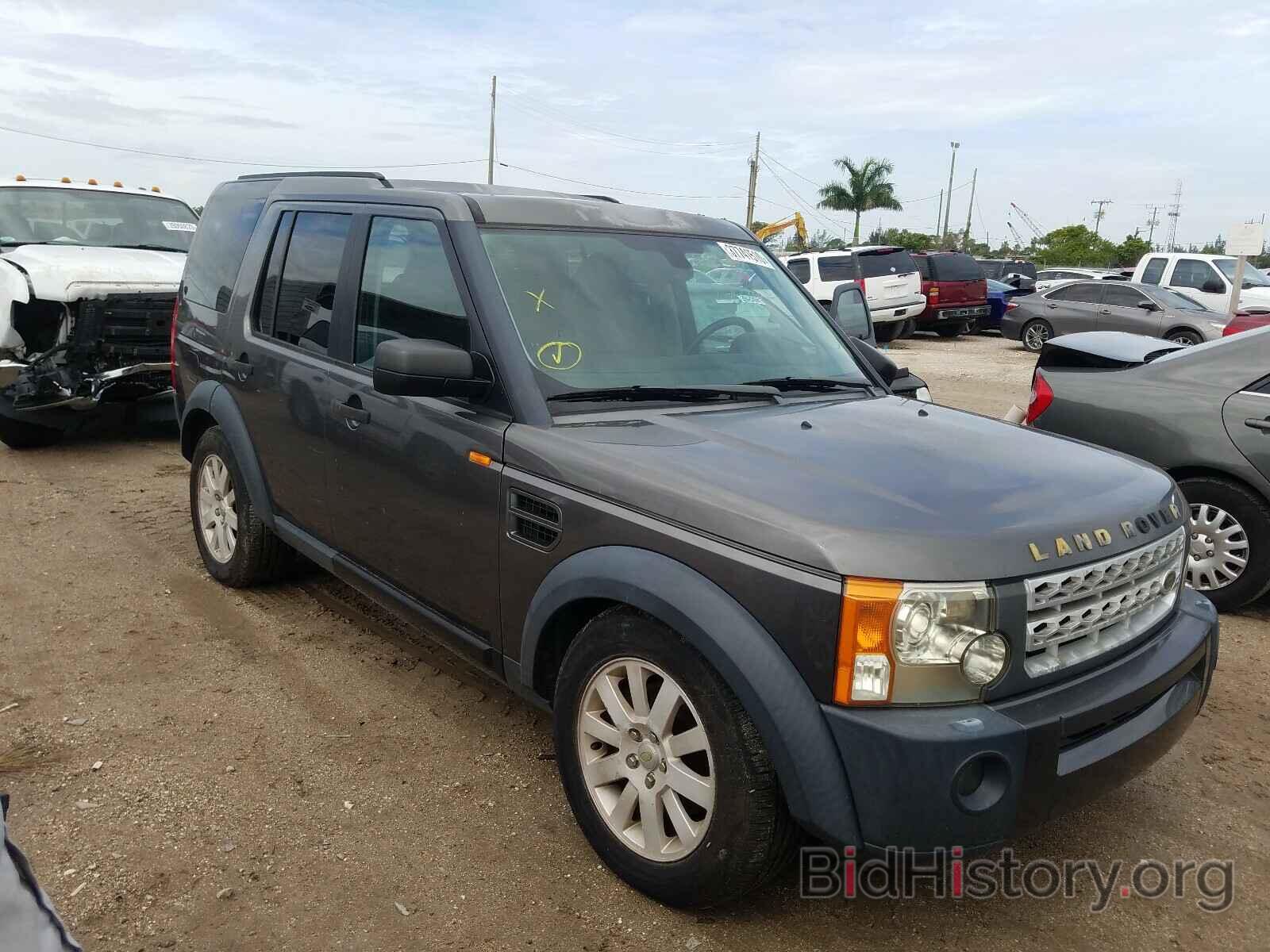 Photo SALAD25496A362615 - LAND ROVER LR3 2006