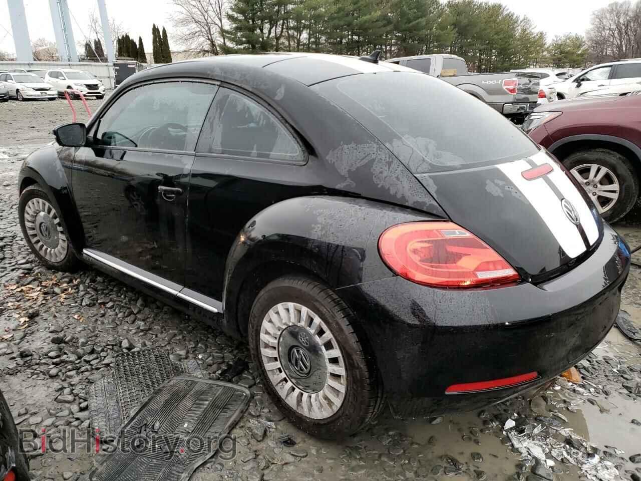 2014 VOLKSWAGEN BEETLE - VIN: 3VWHP7AT7EM615100 - Фото 2
