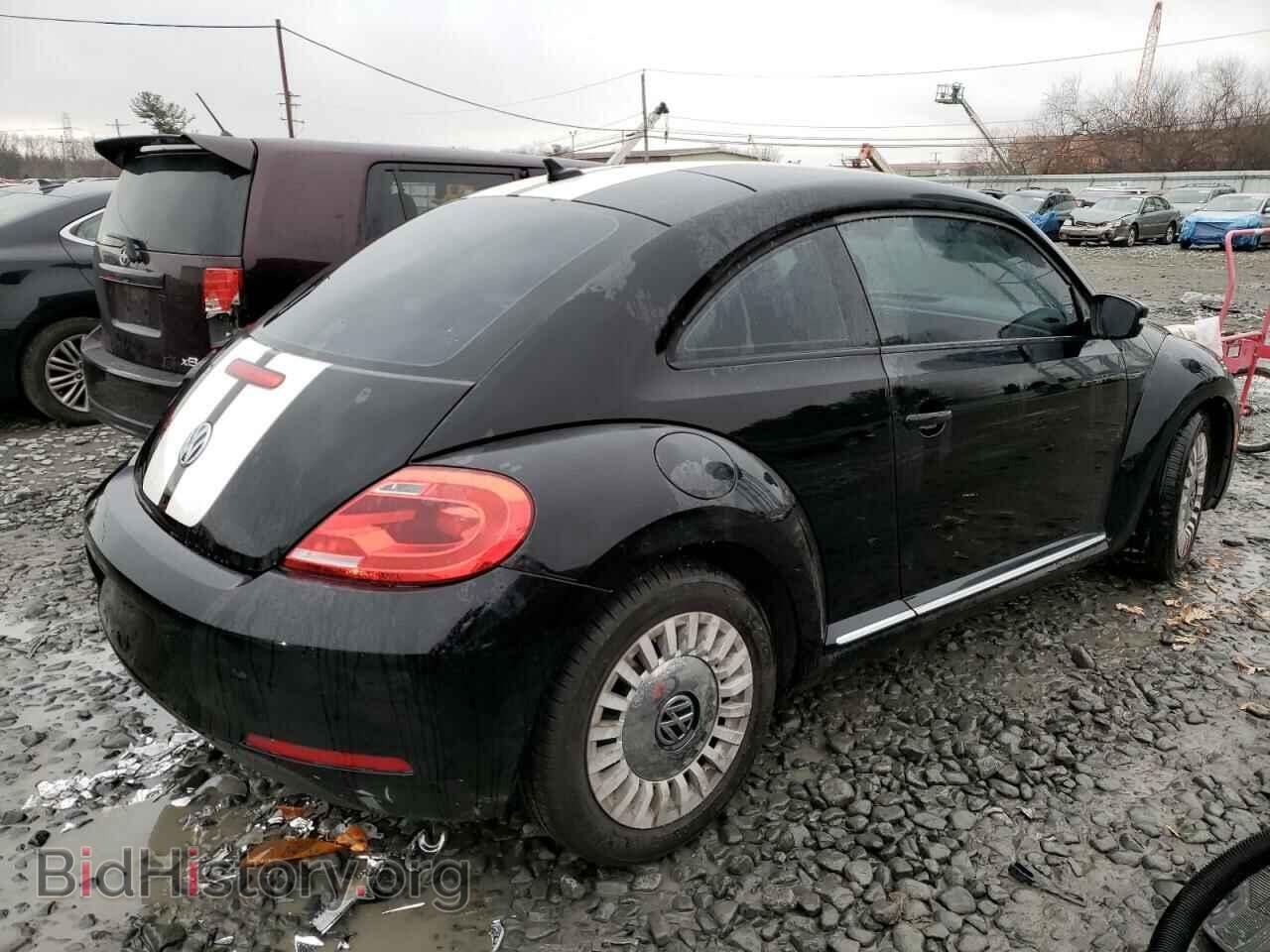 2014 VOLKSWAGEN BEETLE - VIN: 3VWHP7AT7EM615100 - Фото 3