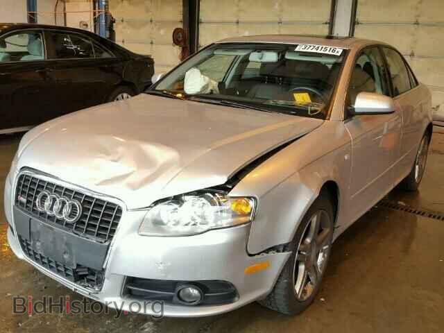 2008 AUDI A4 - VIN: WAUDF78E38A092636 - Фото 2