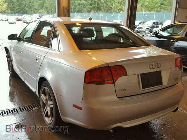 2008 AUDI A4 - VIN: WAUDF78E38A092636 - Фото 3