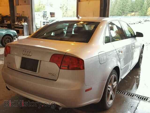 2008 AUDI A4 - VIN: WAUDF78E38A092636 - Фото 4