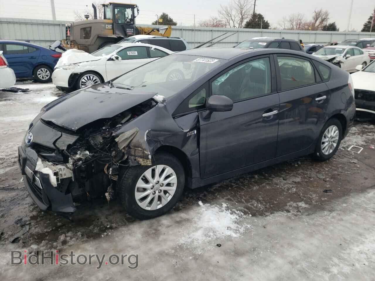 Фотография JTDKN3DP9E3058035 - TOYOTA PRIUS 2014