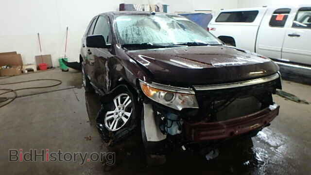 Photo 2FMDK3GC7BBA25861 - FORD EDGE 2011