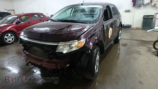 2011 FORD EDGE - VIN: 2FMDK3GC7BBA25861 - Photo 2