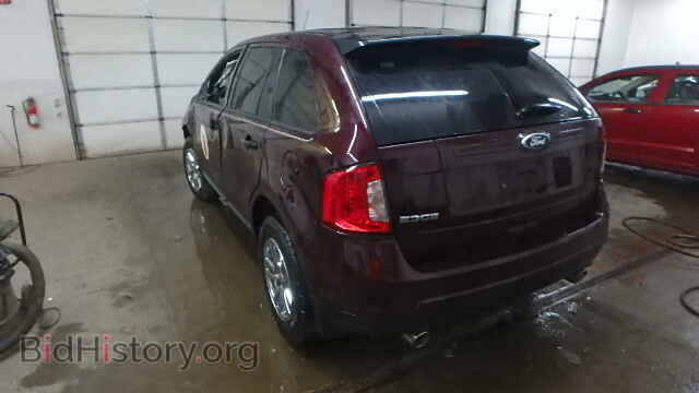 2011 FORD EDGE - VIN: 2FMDK3GC7BBA25861 - Photo 3