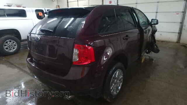 2011 FORD EDGE - VIN: 2FMDK3GC7BBA25861 - Photo 4