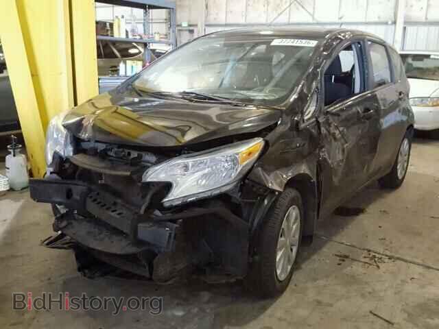 2014 NISSAN VERSA - VIN: 3N1CE2CP1EL424108 - Photo 2