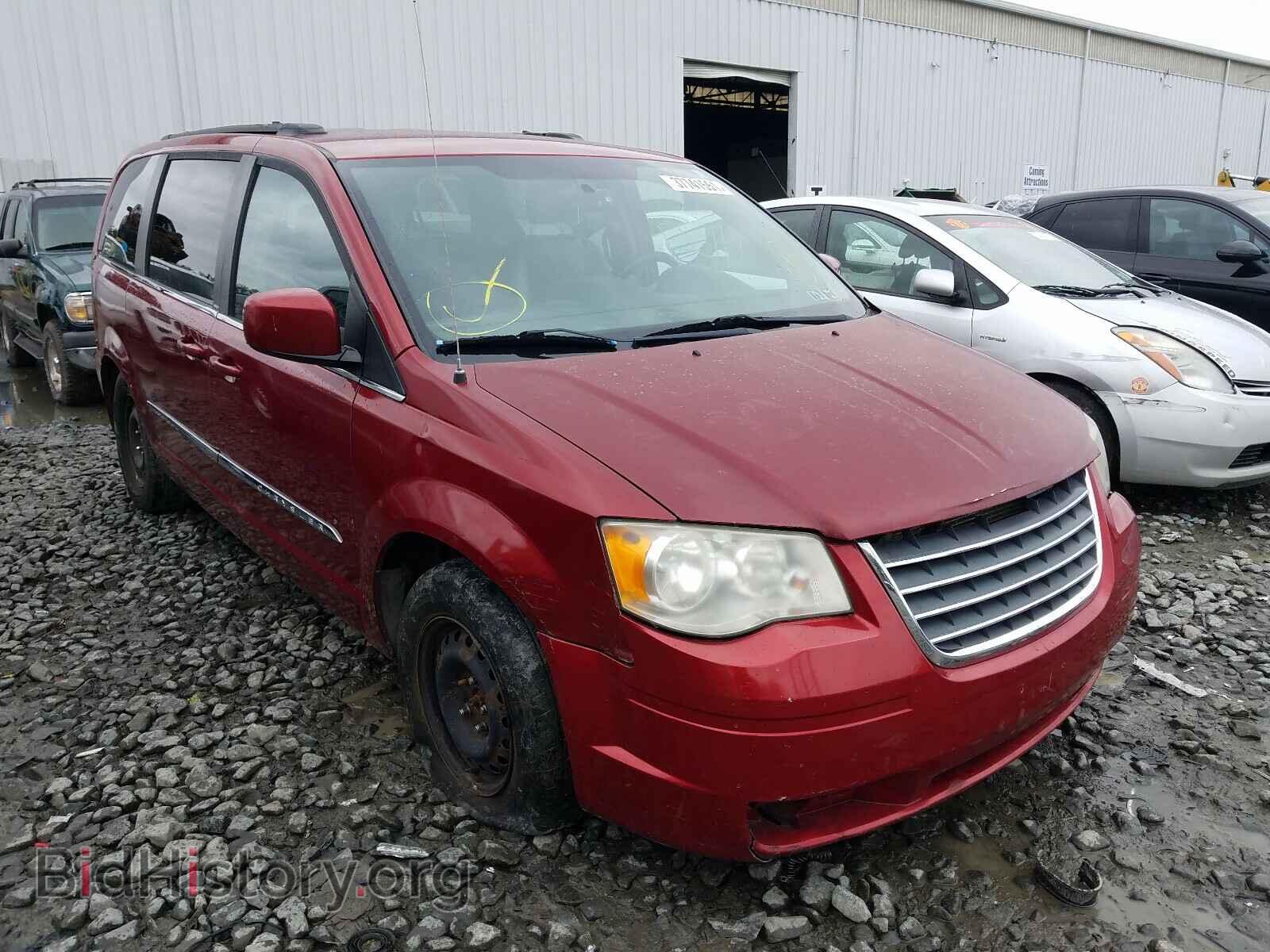 Photo 2C4RC1BG1DR629907 - CHRYSLER MINIVAN 2013