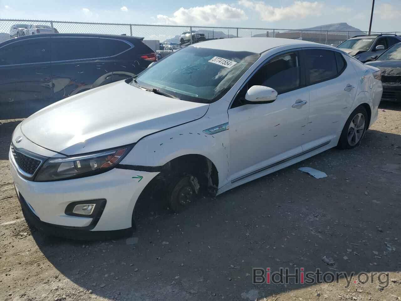 Photo KNAGM4AD8G5095784 - KIA OPTIMA 2016