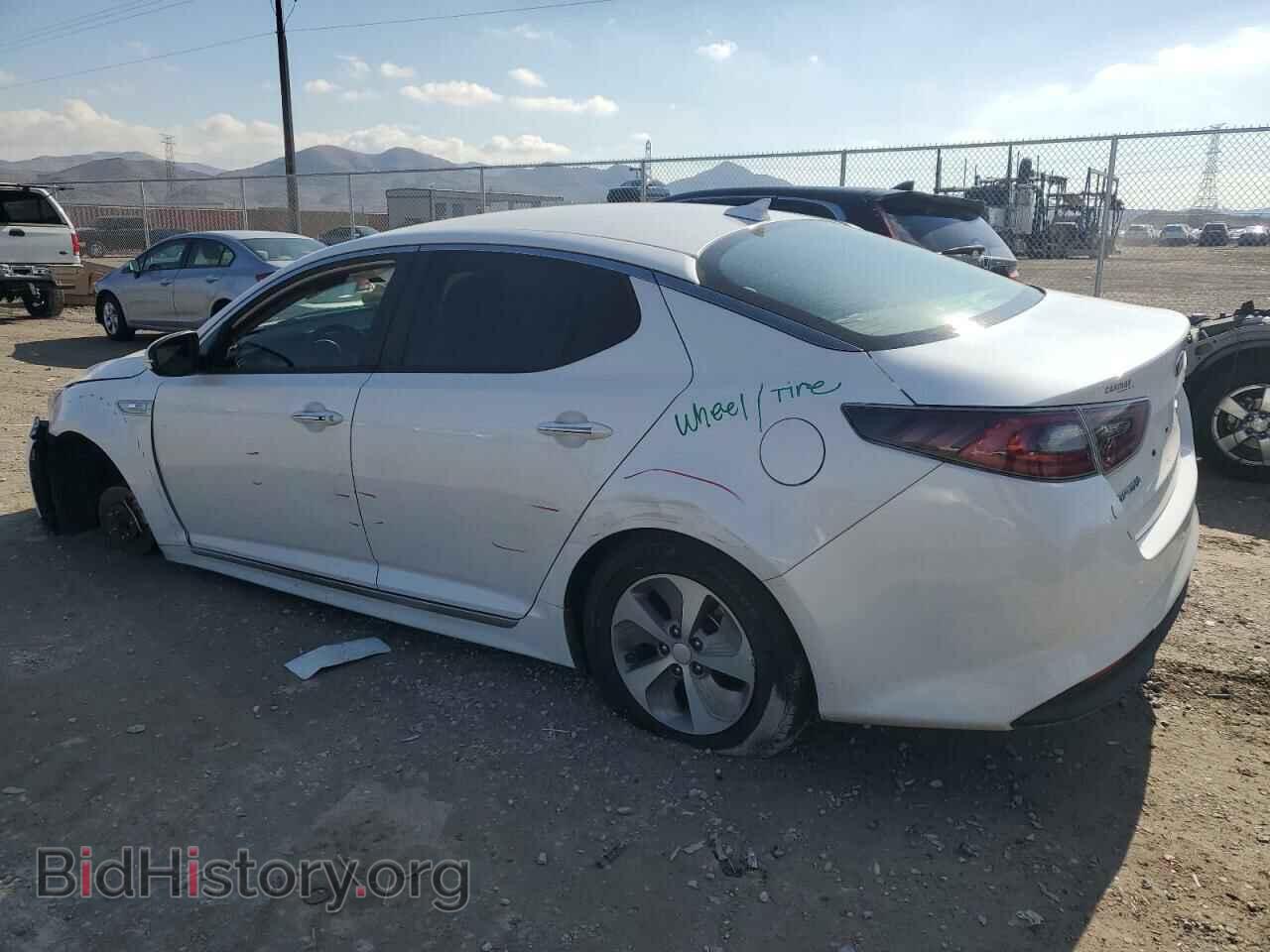 2016 KIA OPTIMA - VIN: KNAGM4AD8G5095784 - Фото 2