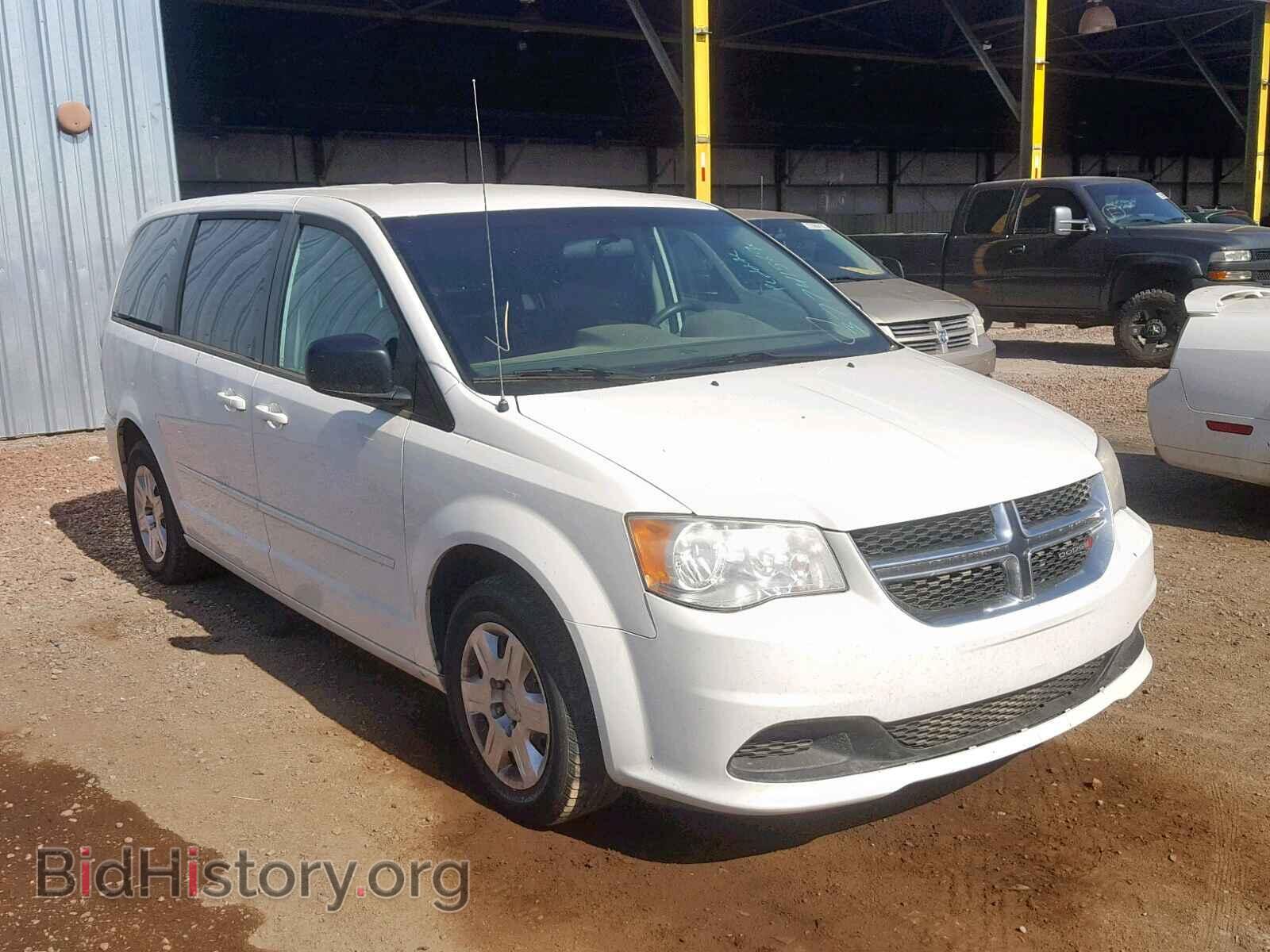Фотография 2C4RDGBG0CR407647 - DODGE GRAND CARA 2012