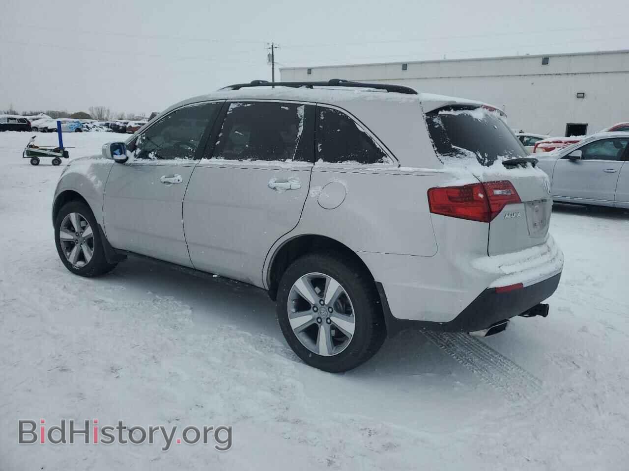 2012 ACURA MDX - VIN: 2HNYD2H38CH516957 - Фото 2
