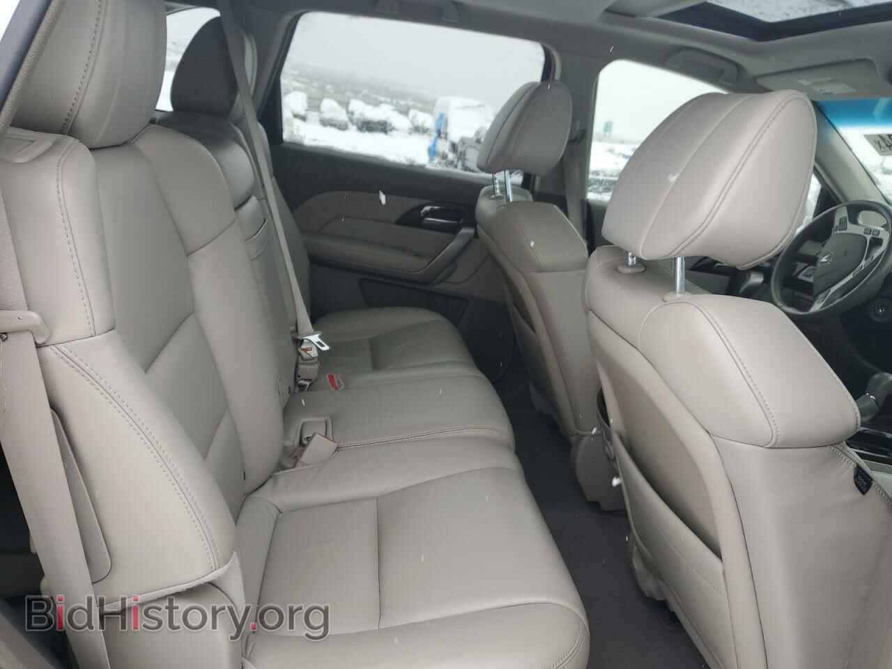2012 ACURA MDX - VIN: 2HNYD2H38CH516957 - Фото 10