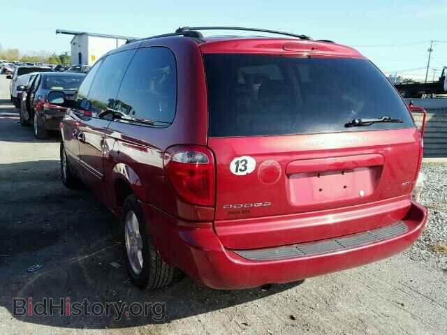 2006 DODGE CARAVAN - VIN: 2D4GP44L56R922383 - Фото 3