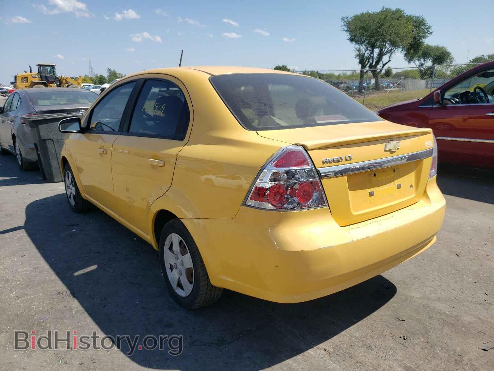 2010 CHEVROLET AVEO - VIN: KL1TD5DE2AB126376 - Фото 3