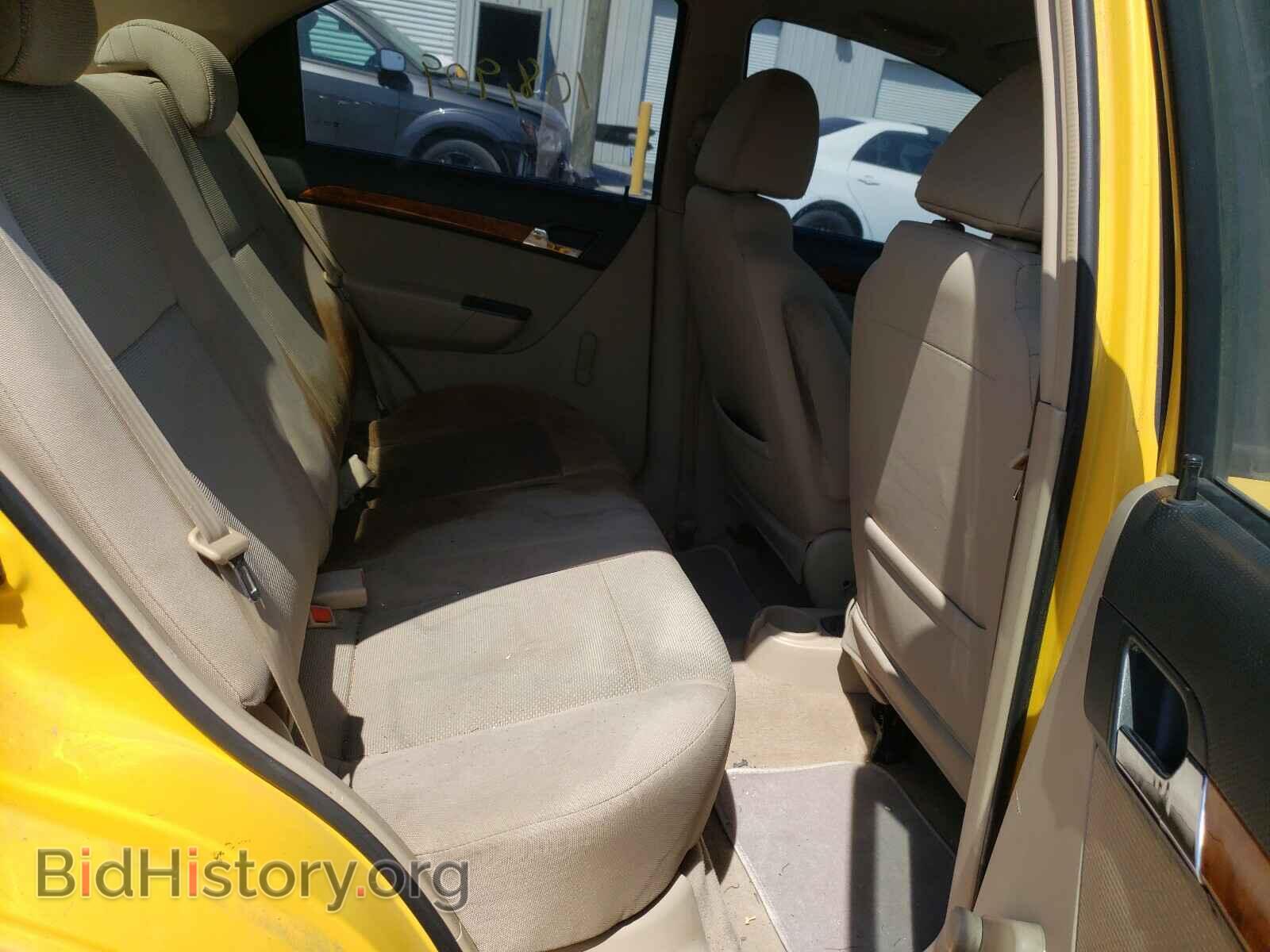 2010 CHEVROLET AVEO - VIN: KL1TD5DE2AB126376 - Фото 6