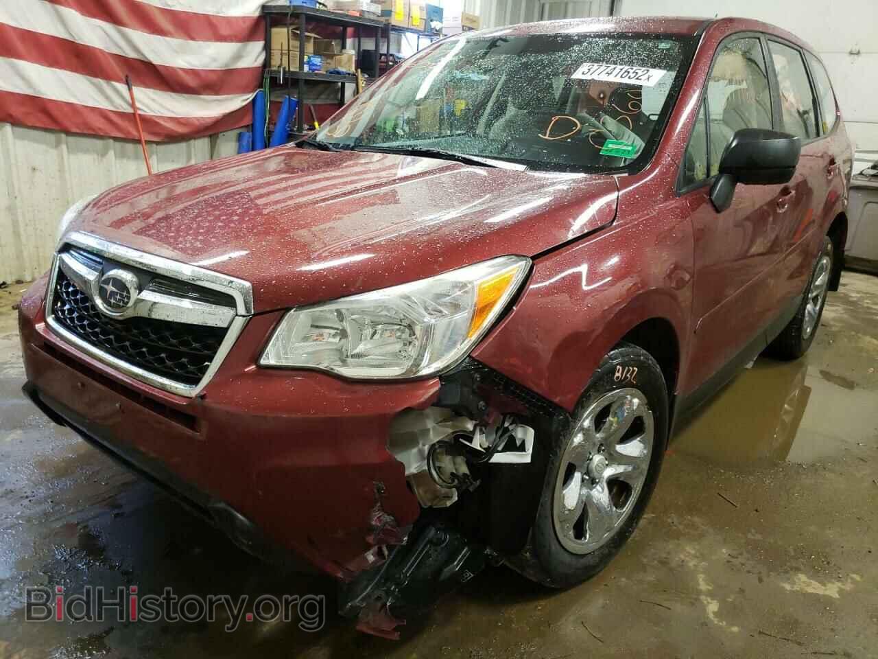 2014 SUBARU FORESTER - VIN: JF2SJAAC1EH424107 - Photo 2