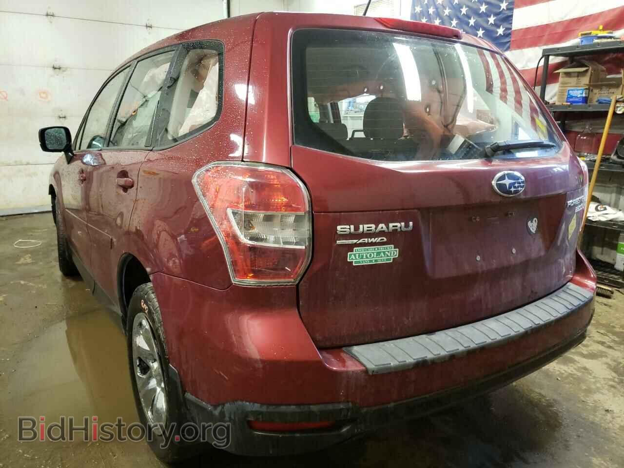 2014 SUBARU FORESTER - VIN: JF2SJAAC1EH424107 - Photo 3