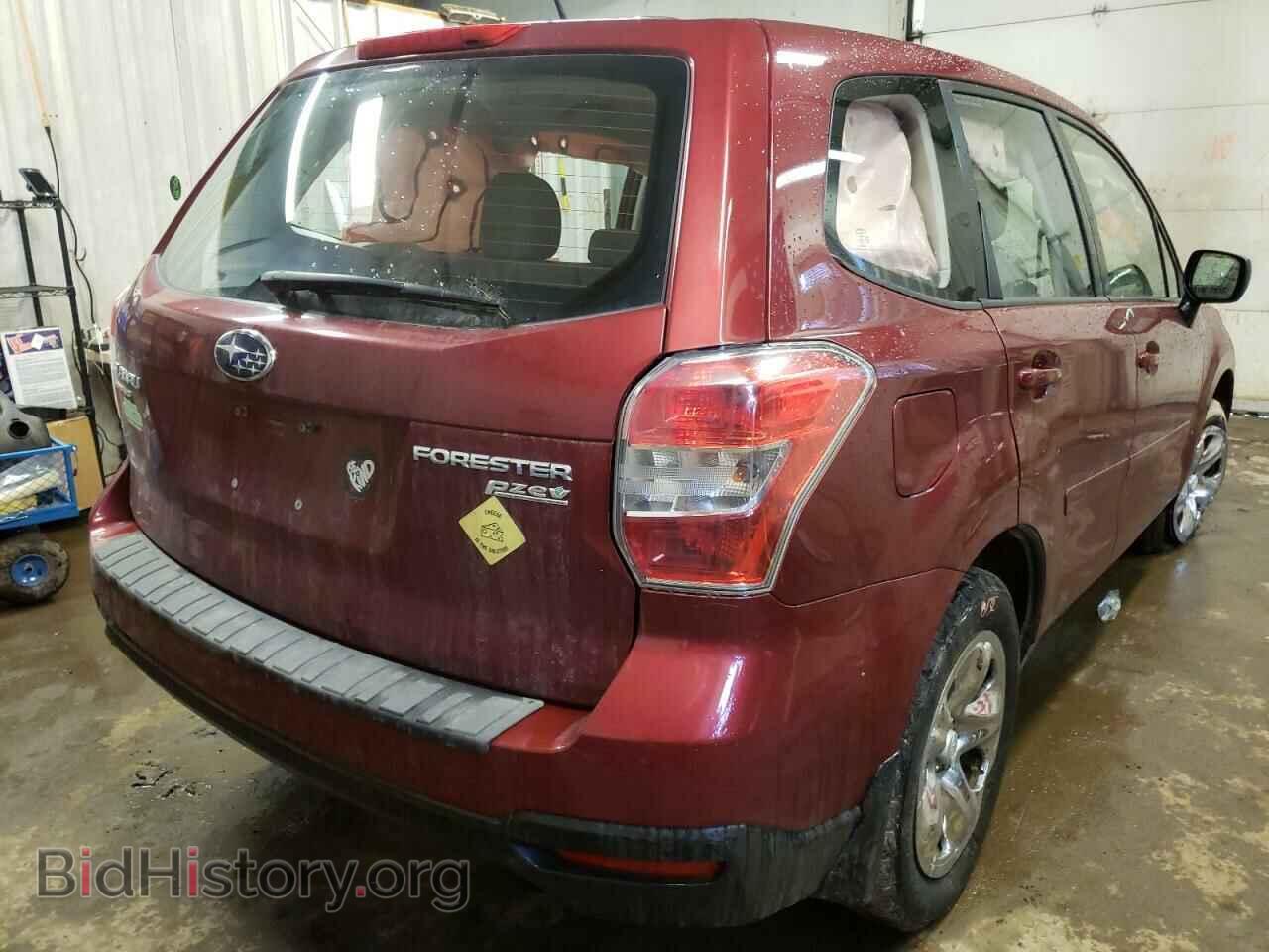 2014 SUBARU FORESTER - VIN: JF2SJAAC1EH424107 - Photo 4