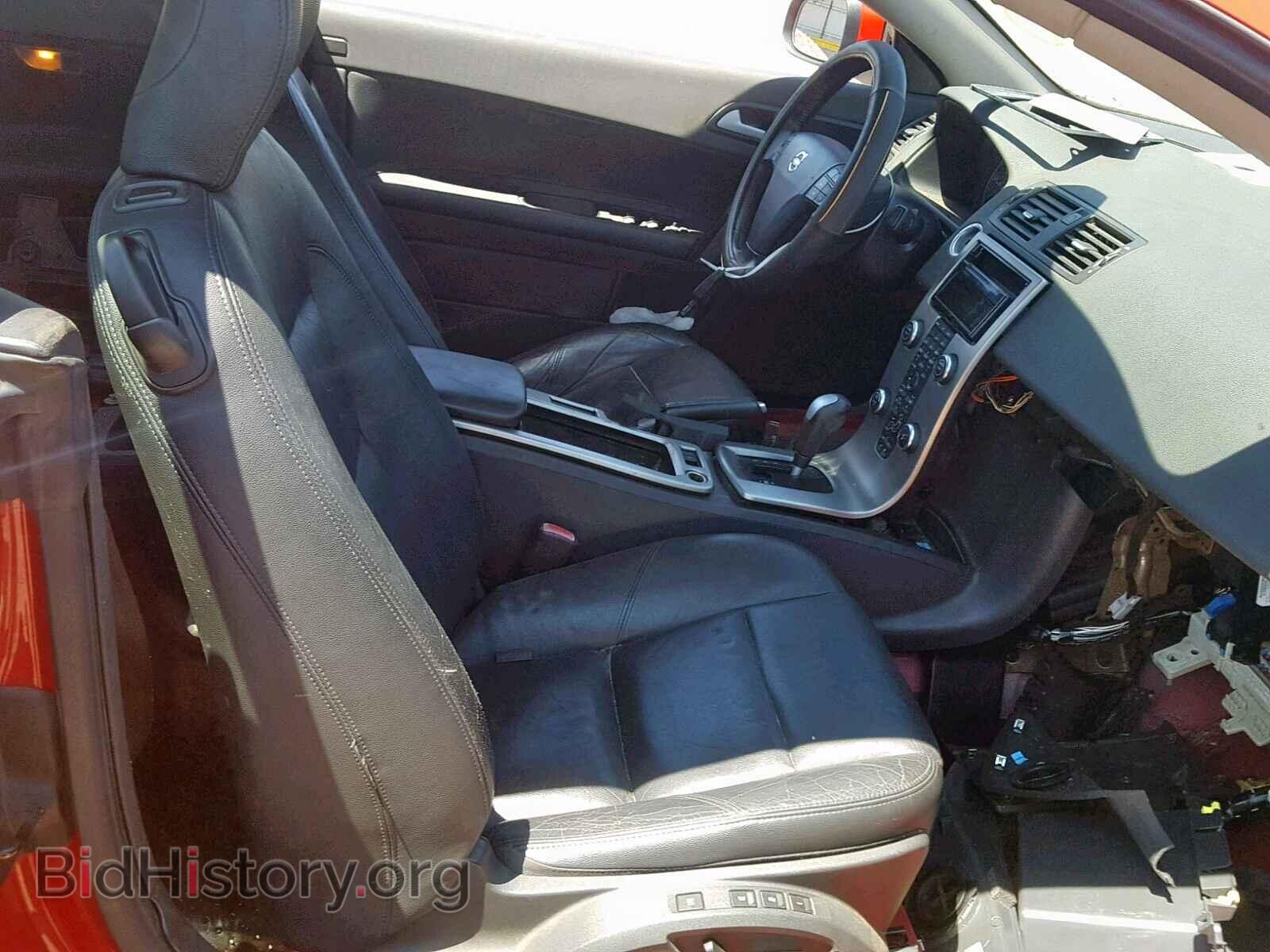 2010 VOLVO C70 - VIN: YV1672MCXAJ094125 - Фото 5