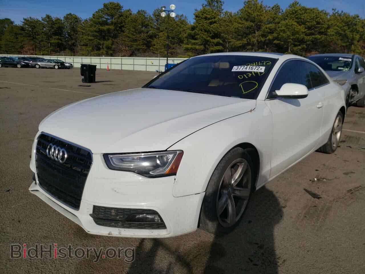 2013 AUDI A5 - VIN: WAULFAFR1DA012193 - Photo 2