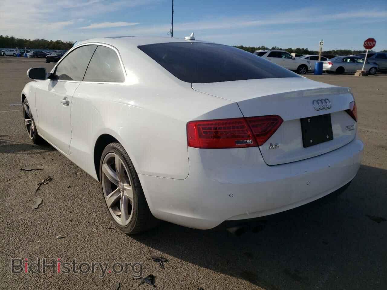 2013 AUDI A5 - VIN: WAULFAFR1DA012193 - Photo 3