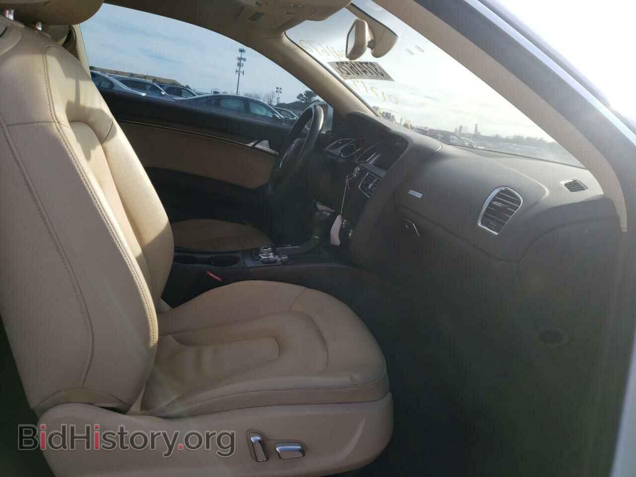 2013 AUDI A5 - VIN: WAULFAFR1DA012193 - Photo 5